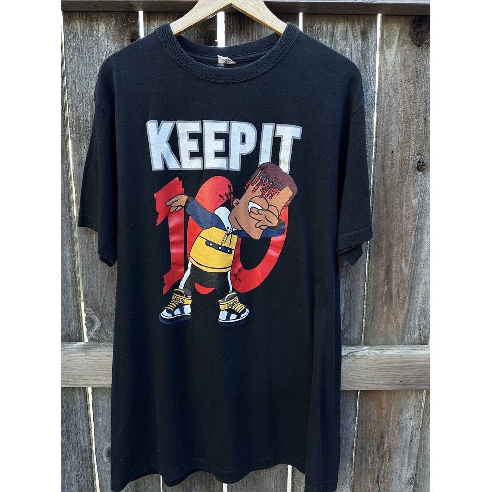 Vintage Bart Simpson Keeping It Real T-shirt 2XL The Simpsons